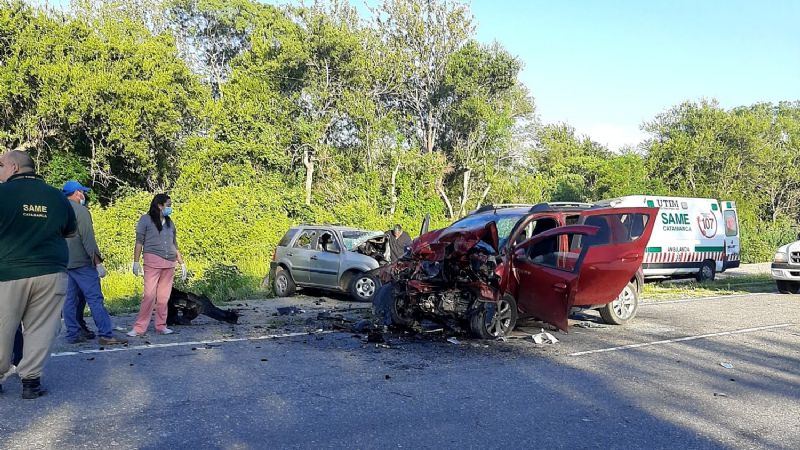 Trágico accidente vial con 3 muertos en Amadores