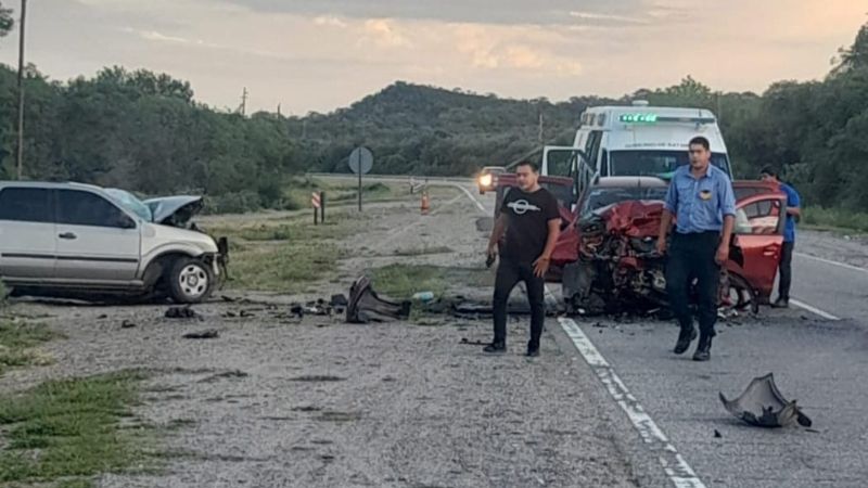 Trágico accidente vial con 3 muertos en Amadores