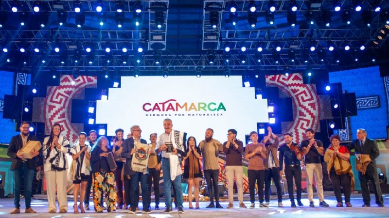 Destacada actuación de Catamarca en Cosquín