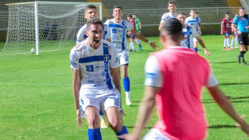 San Lorenzo empató 1 a 1 con Atenas de Río Cuarto