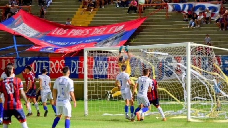 San Lorenzo empató 1 a 1 con Atenas de Río Cuarto