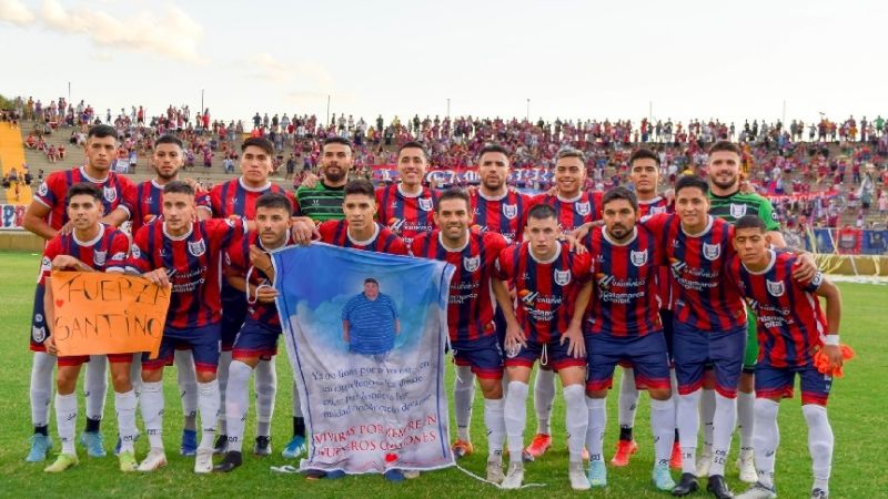 San Lorenzo empató 1 a 1 con Atenas de Río Cuarto