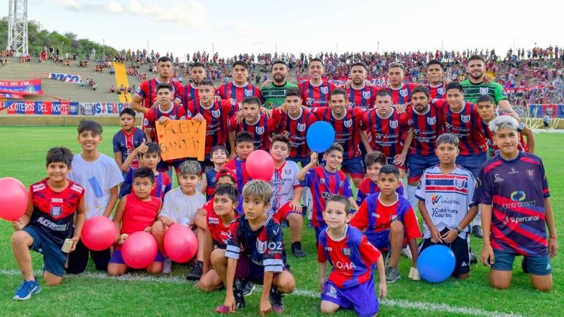 San Lorenzo empató 1 a 1 con Atenas de Río Cuarto
