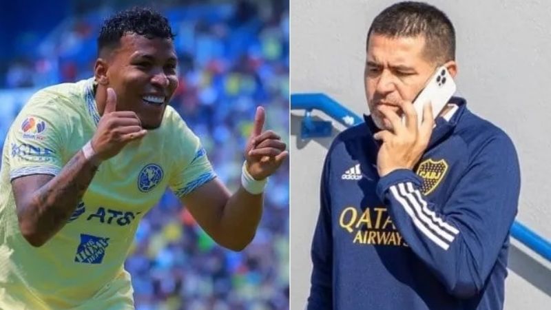 Boca vuelve a la carga por Roger Martínez