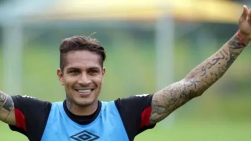 Paolo Guerrero: "Estoy contento de estar en Racing"
