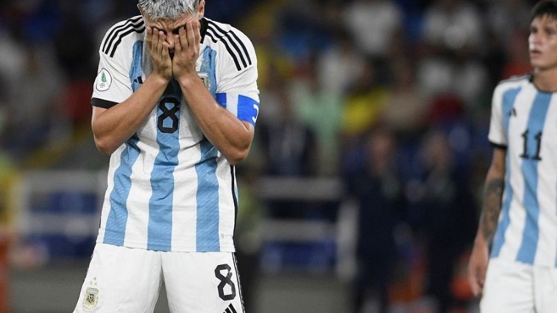 Sub20: Argentina perdió con Brasil y quedó complicada