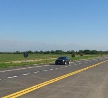 Siniestro vial en Ruta 38: piden circular con extrema precaución en la zona sur de la Capital
