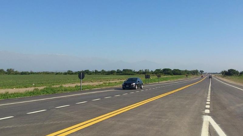 Un joven y una mujer embarazada protagonizaron un accidente vial