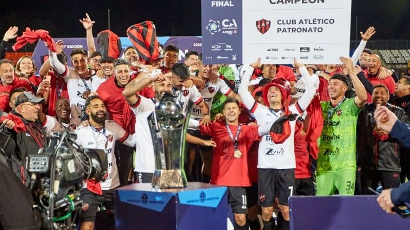 Patronato, último campeón, abre la 11ma. Copa Argentina
