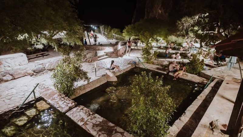Actualizaron los precios en Las Termas de Fiambalá