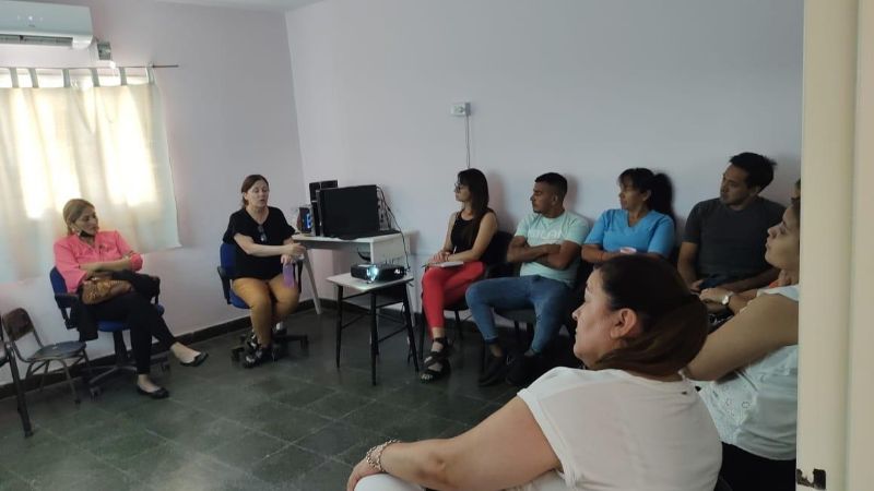 Prevención de suicidio en el Centro Terapéutico