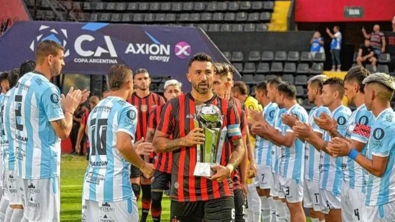 Patronato arrancó ganando la defensa de la Copa Argentina