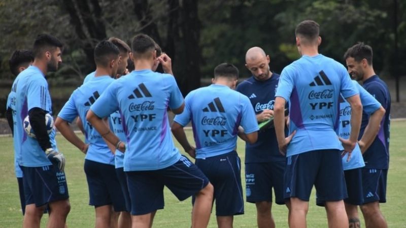 Sub 20: Argentina se juega todo ante Perú