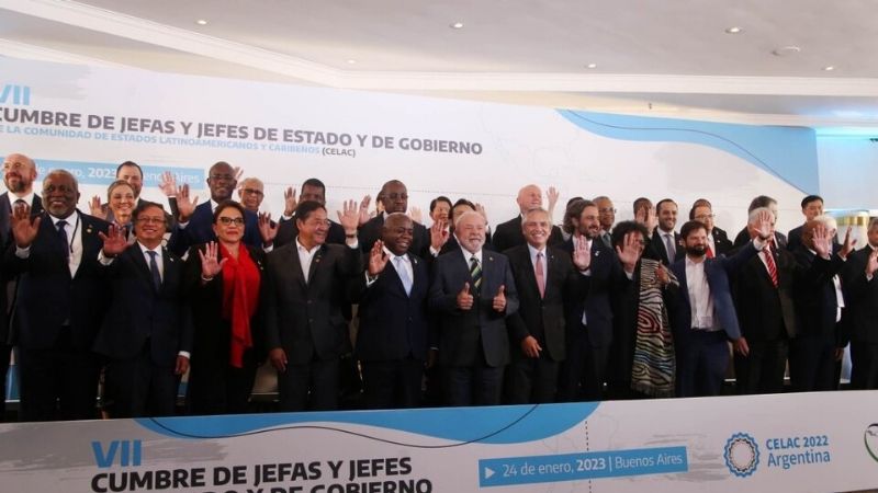 CELAC con acuerdo programático de cien puntos para la región