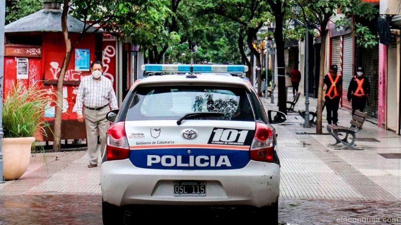 Detuvieron a un adolescente de 16 años tras intentar robar