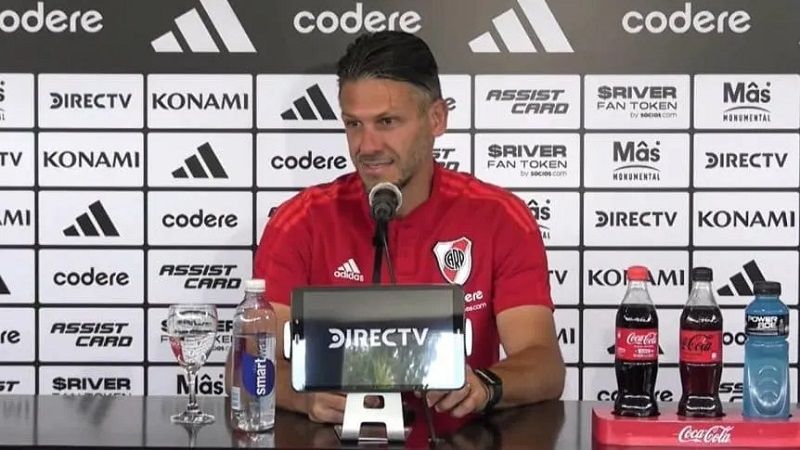 Demichelis: “River hizo el mejor mercado de pases"