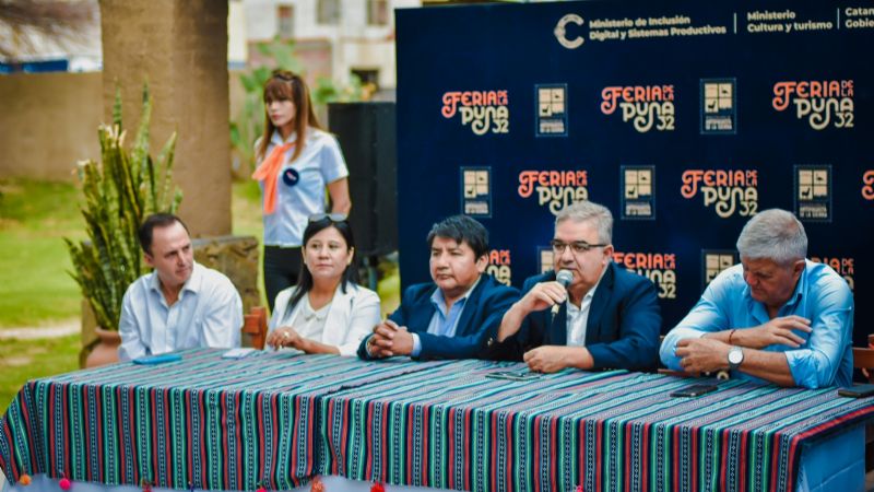 Se presentó la 32° de la Feria de la Puna