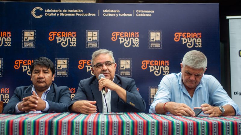 Se presentó la 32° de la Feria de la Puna