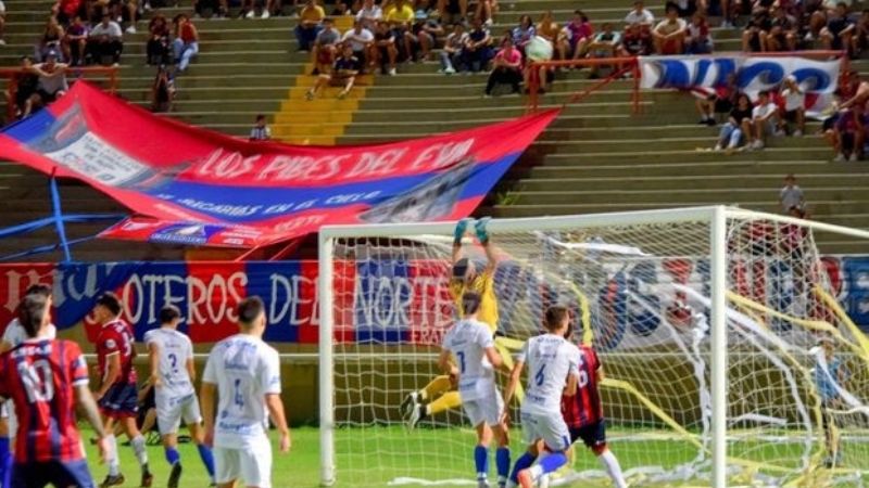 San Lorenzo visita a Atenas en Río IV, con árbitro rosarino