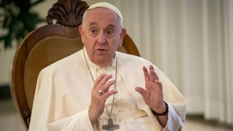 El Papa habló de la inflación y pidió por las personas LGBTQ