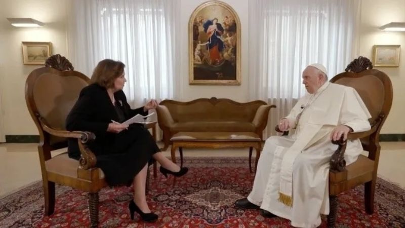 El Papa habló de la inflación y pidió por las personas LGBTQ