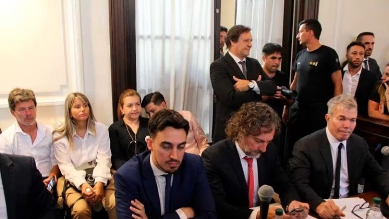 Báez Sosa: fiscalía y querella pidieron perpetua para todos los acusados