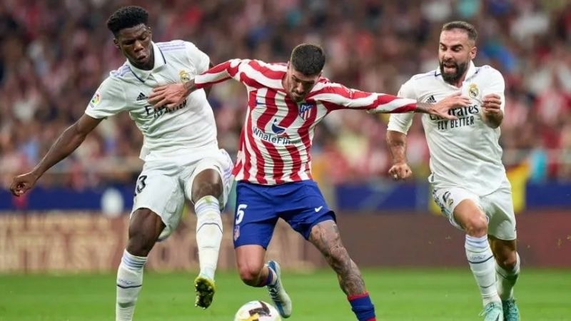 Real y Atlético de Madrid, por los 4tos. en la Copa del Rey