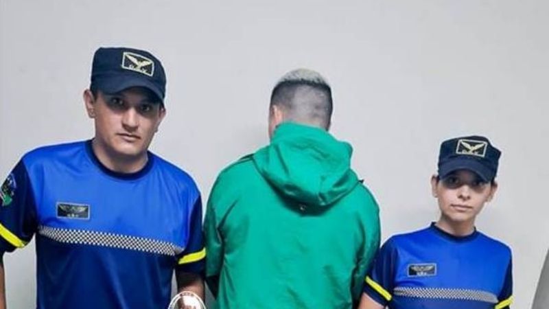 En La Paz detuvieron a un asaltante tucumano