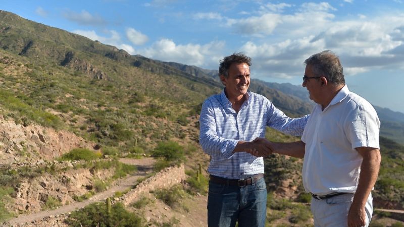 Katopodis prometió inversiones para la Cuesta de Zapata