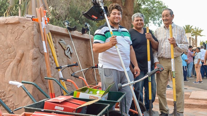 Katopodis prometió inversiones para la Cuesta de Zapata