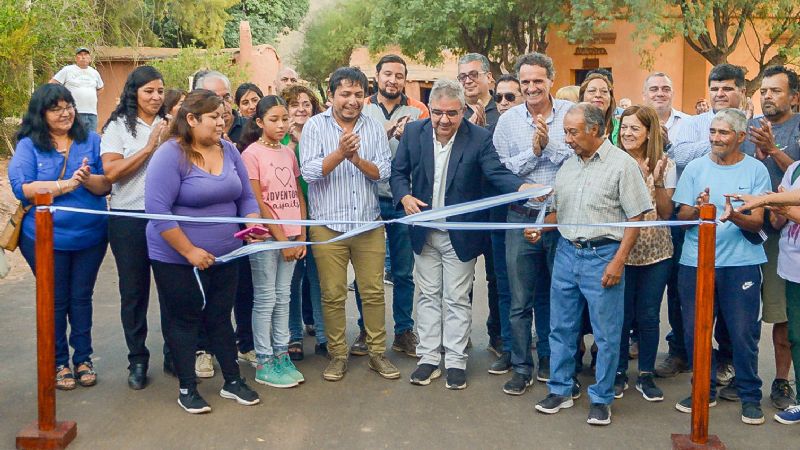 Katopodis prometió inversiones para la Cuesta de Zapata