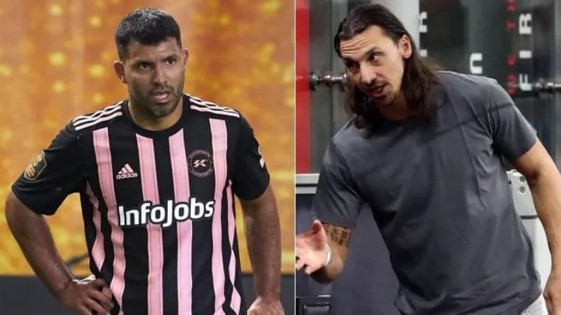 El “Kun” Agüero atendió a Ibrahimovic