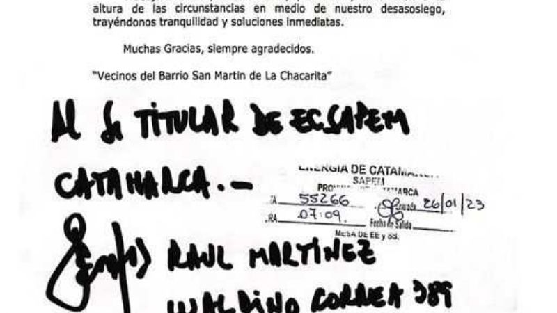 Vecinos de La Chacarita reconocieron la asistencia tras el tornado