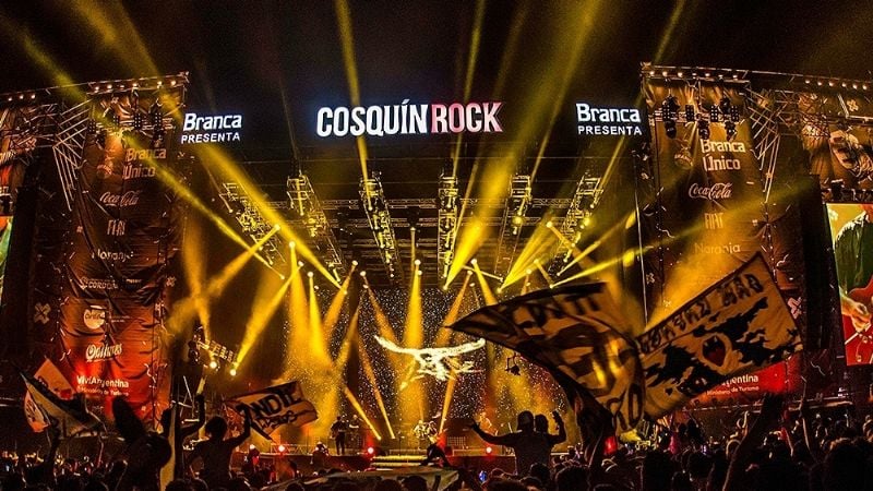 Cosquín Rock anuncia sus experiencias
