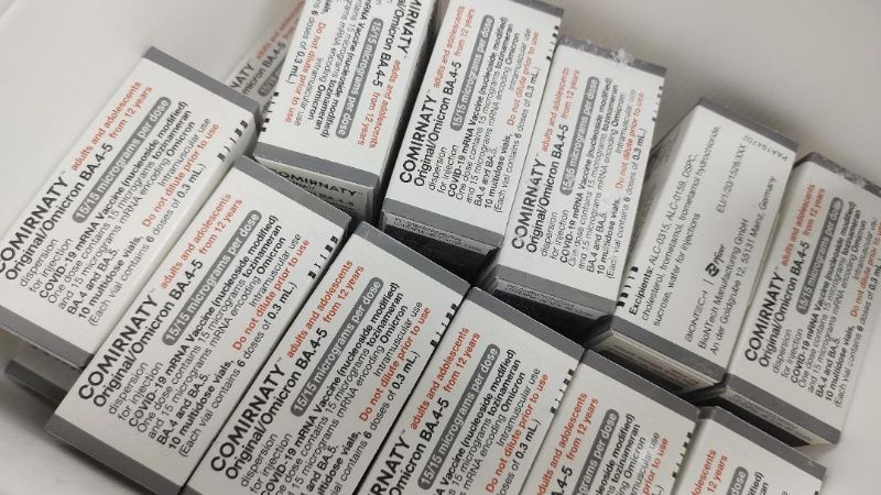 Catamarca recibió 8640 dosis de vacunas bivalentes