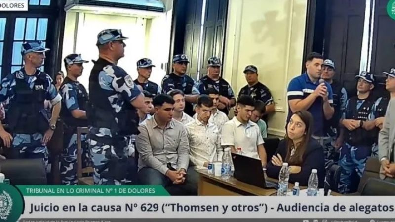 Todos los rugbiers pidieron disculpas a la familia Báez Sosa