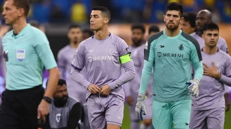 Al-Nassr fue eliminado en el debut de Agustín Rossi