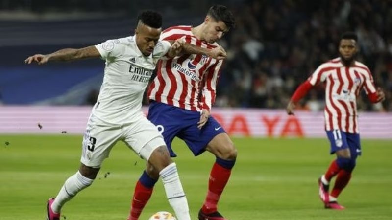 Real Madrid eliminó al Atlético de la Copa del Rey: 3 a 1