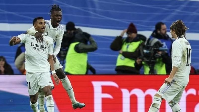 Real Madrid eliminó al Atlético de la Copa del Rey: 3 a 1