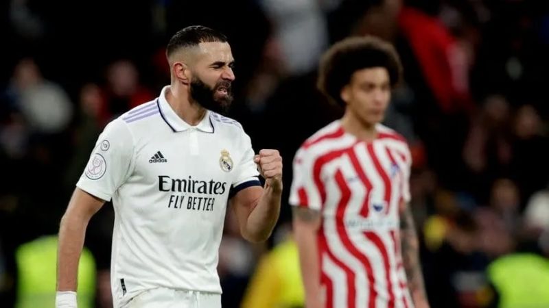 Real Madrid eliminó al Atlético de la Copa del Rey: 3 a 1