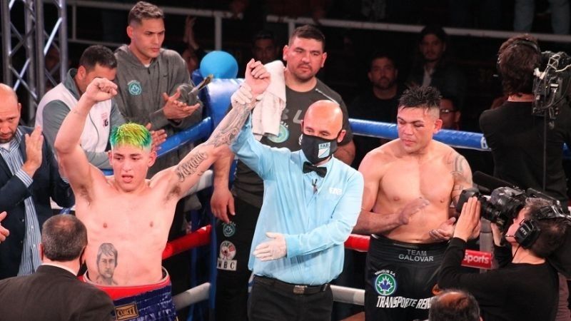 "Pacman" Corzo peleará por el título argentino el 18 de marzo
