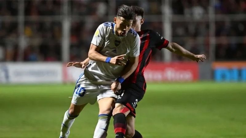 Boca-Patronato, el 1 de marzo, en Santiago