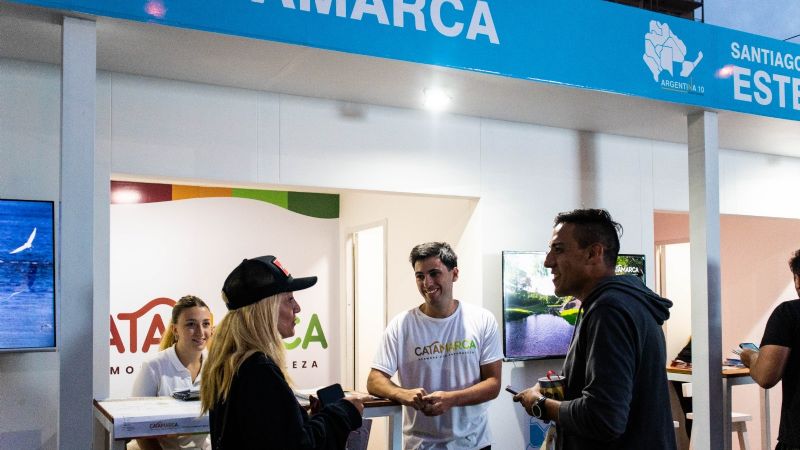 Catamarca presenta su oferta turística y cultural en la Costa Atlántica