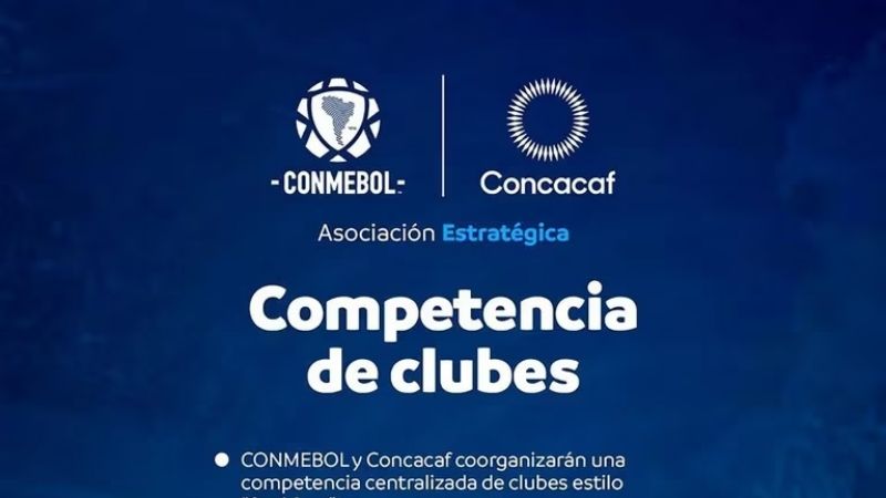 Conmebol y Concacaf crearon nuevo torneo de clubes