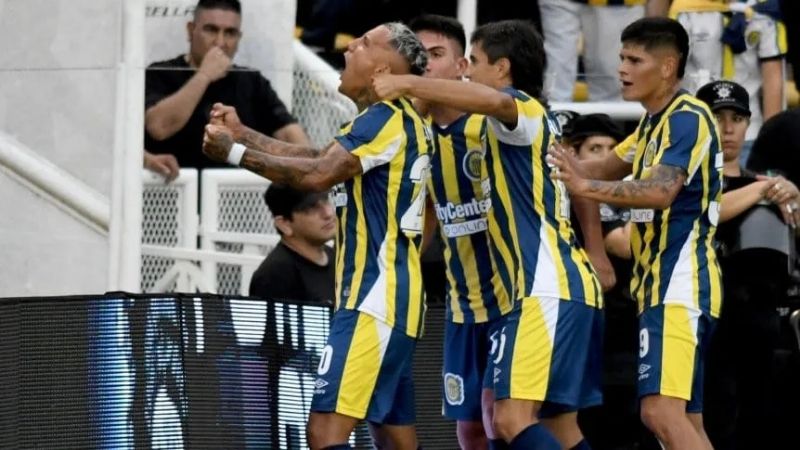 Rosario Central sufrió pero venció 1-0 a Argentinos