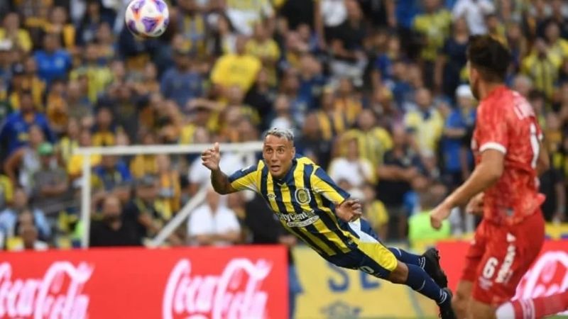 Rosario Central sufrió pero venció 1-0 a Argentinos