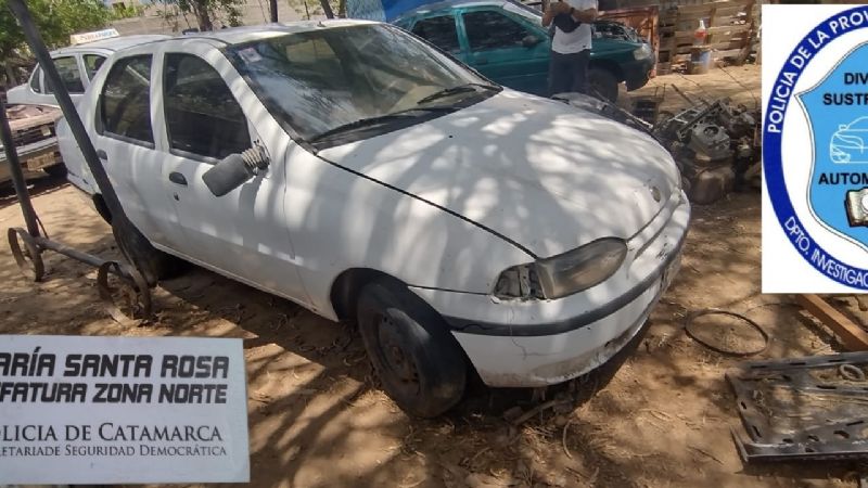 Secuestraron tres vehículos requeridos por la Justicia