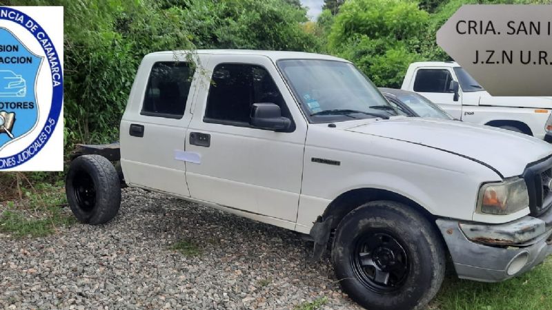 Secuestraron tres vehículos requeridos por la Justicia