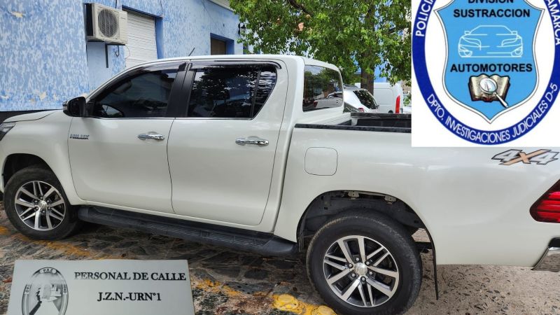 Secuestraron tres vehículos requeridos por la Justicia