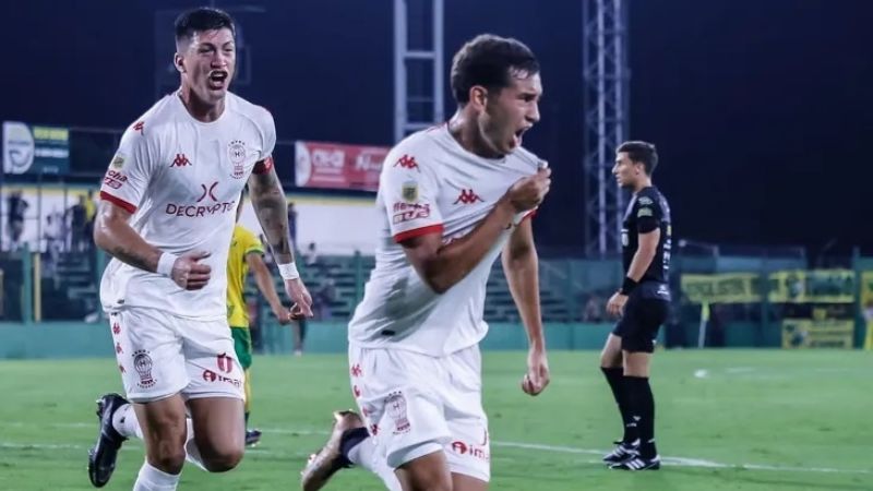 Gran victoria de Huracán ante Defensa y Justicia